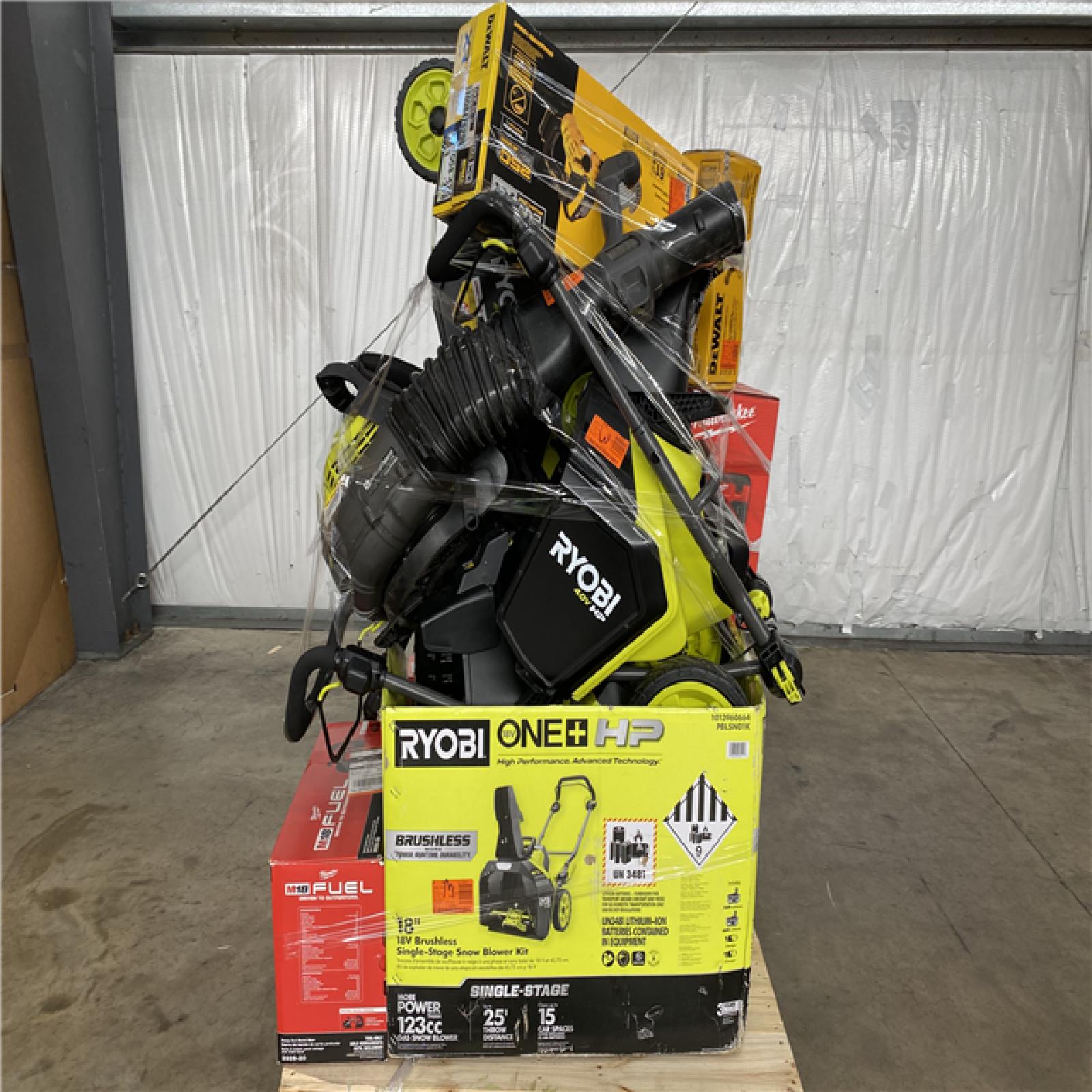 Houston Location AS IS - Tool Pallet