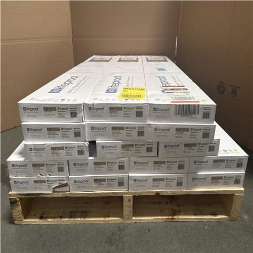 CALIFORNIA AS IS LIFEPROOF VINYL PLANK FLOORING
