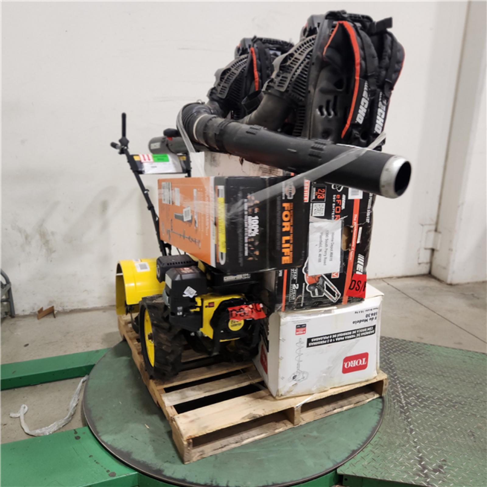 Dallas Location - As-Is Outdoor Power Equipment