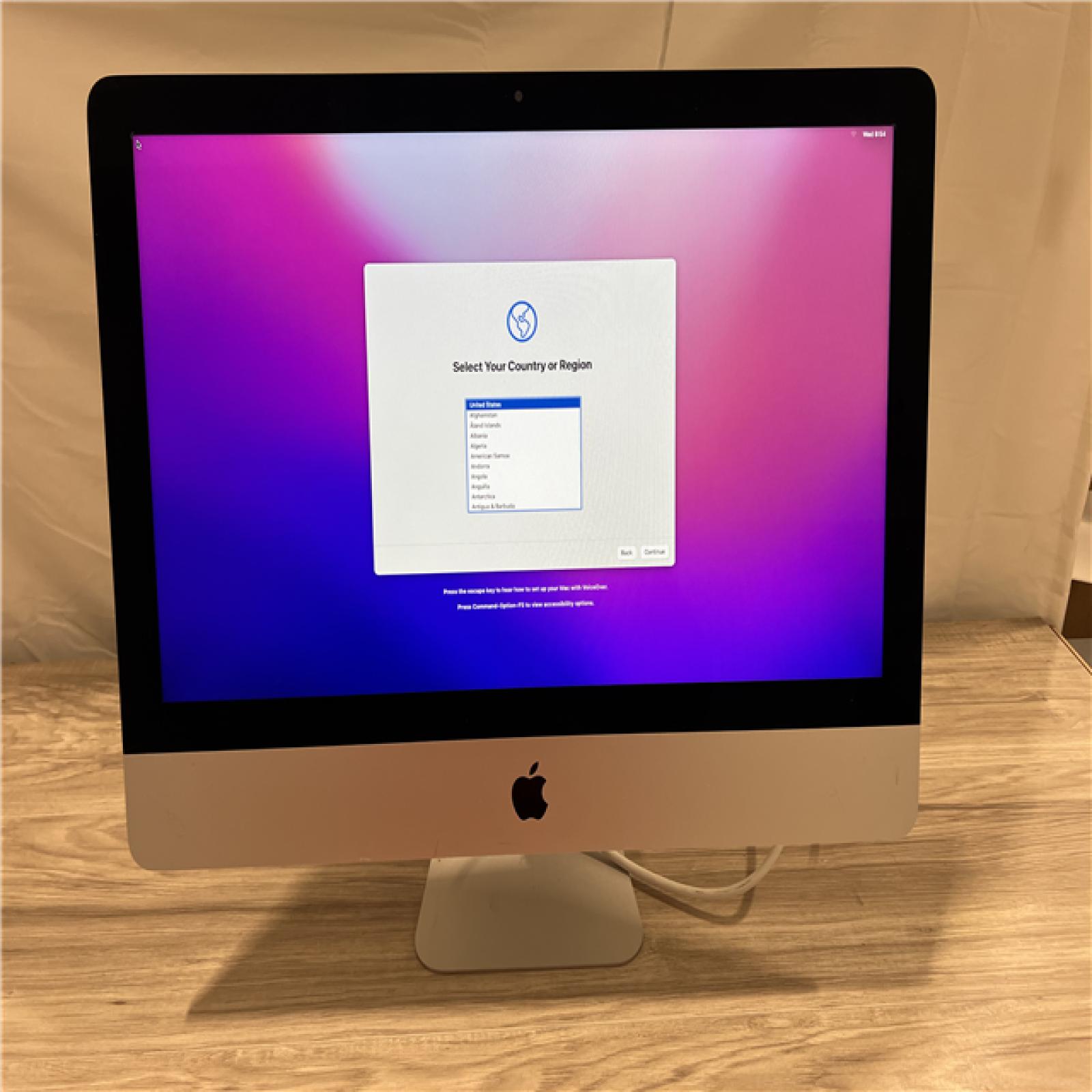 AS-IS Apple iMac Late 2015 21.5