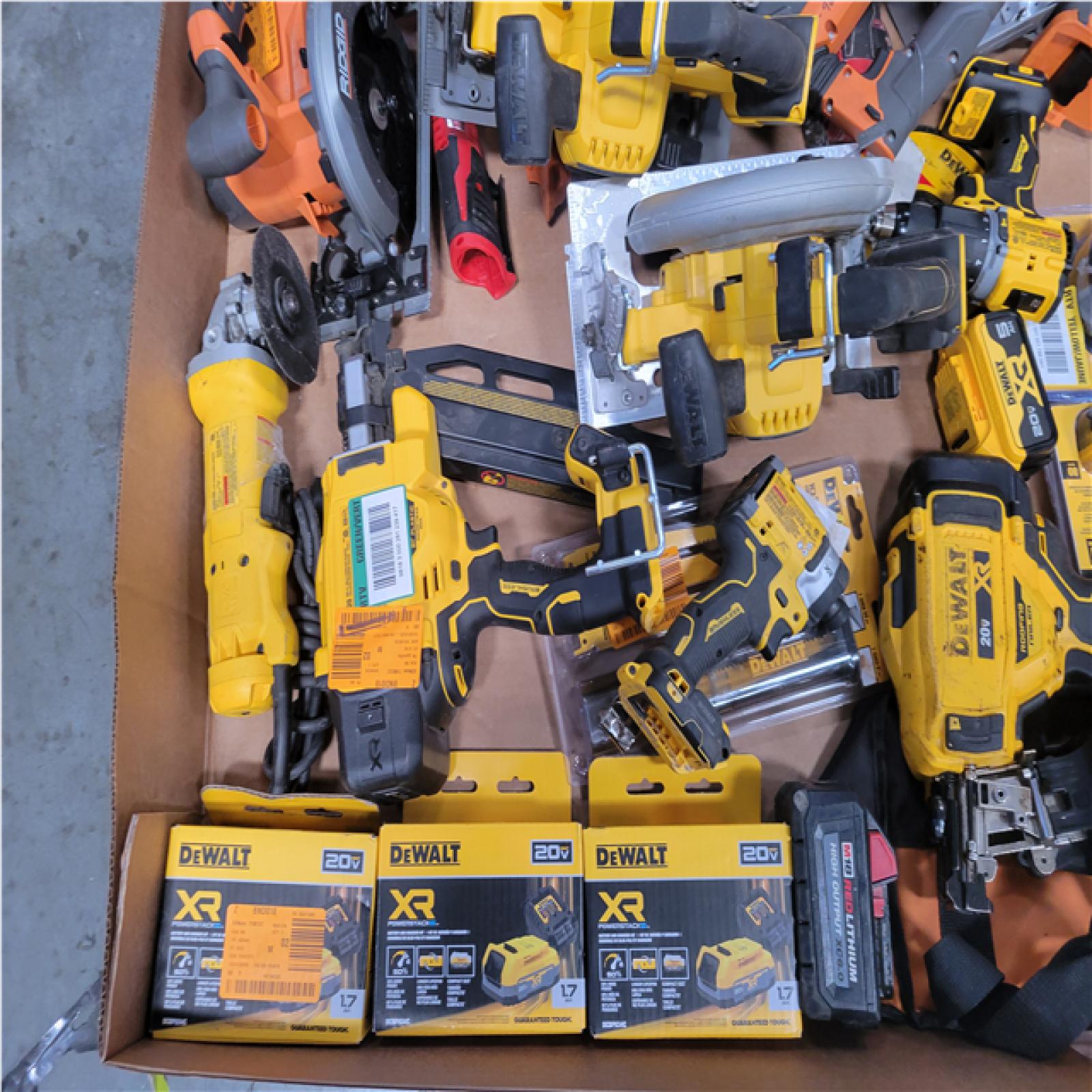 CALIFORNIA AS-IS TOOL PALLET