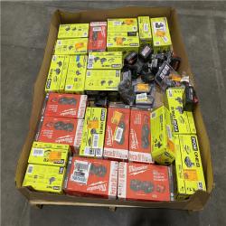 Dallas Location - As-Is Battery Tool Pallet