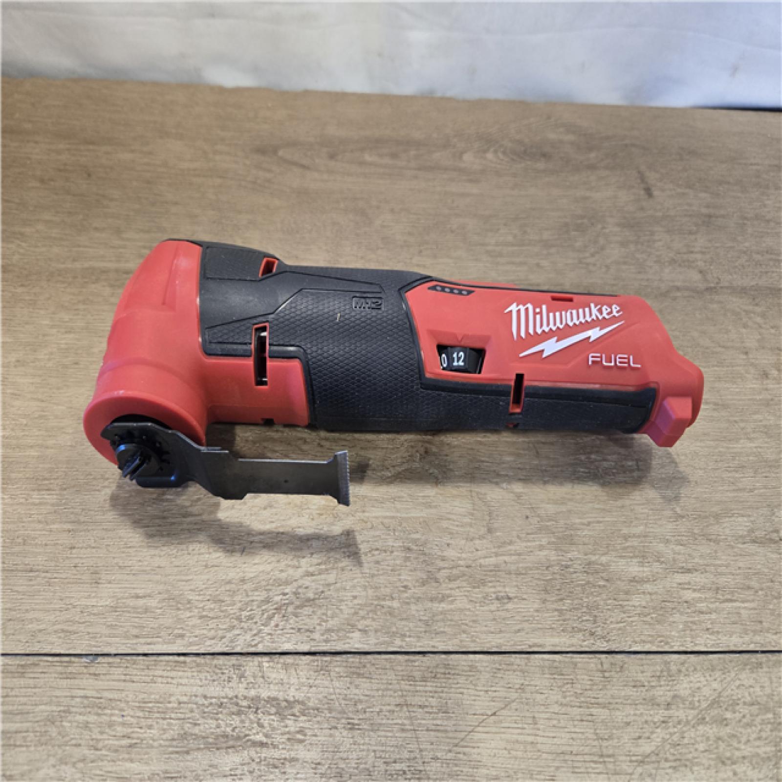 AS-IS Milwaukee FUEL 12V Cordless Oscillating Multi-Tool (Tool-Only)