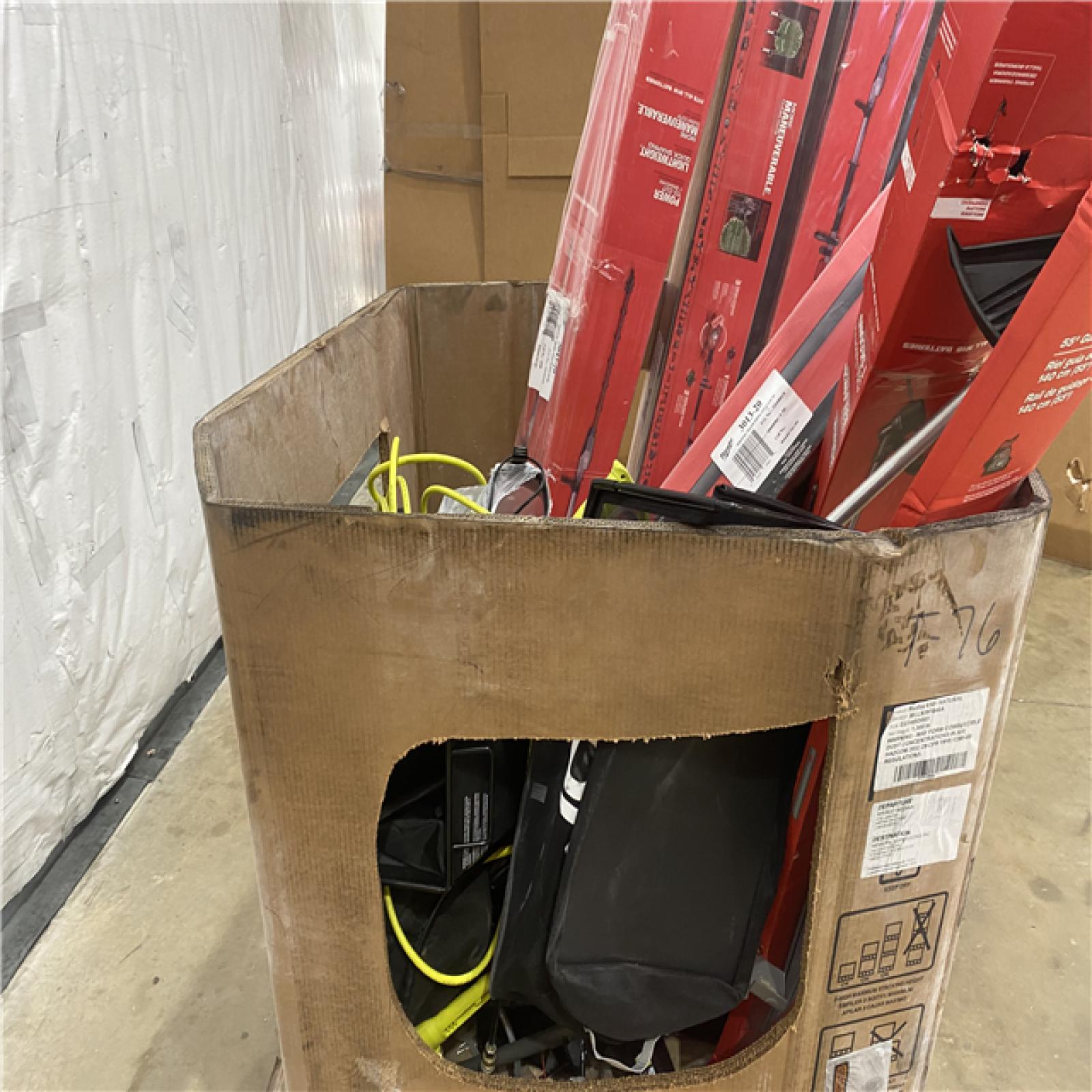 Houston Location - AS-IS Outdoor Power Equipment