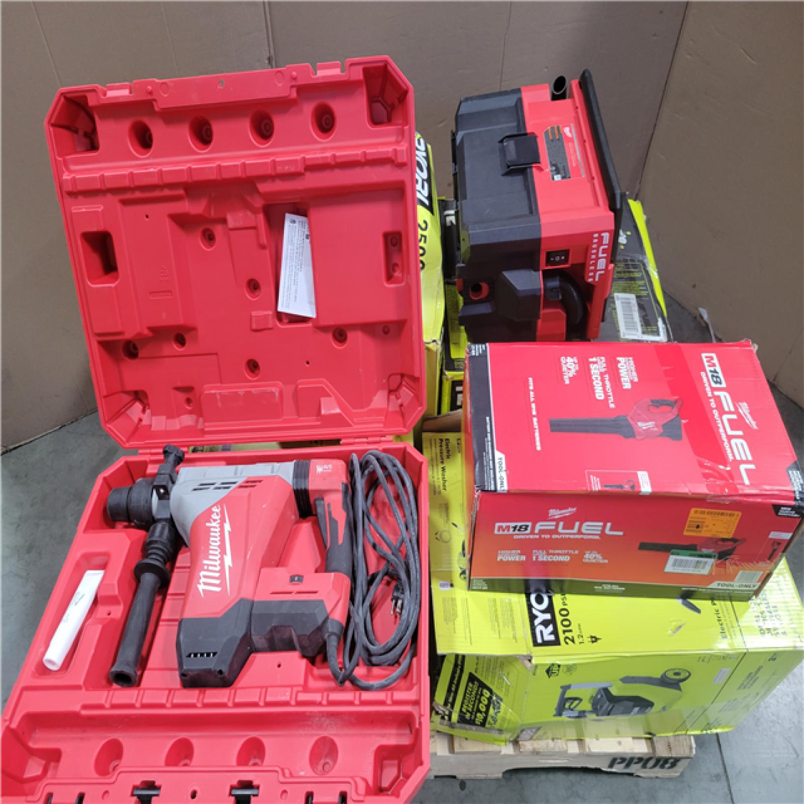 CALIFORNIA AS-IS TOOL PALLET