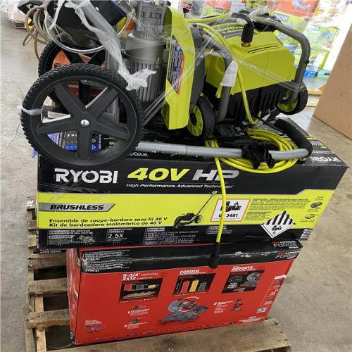 Houston Location AS IS - Tool Pallet
