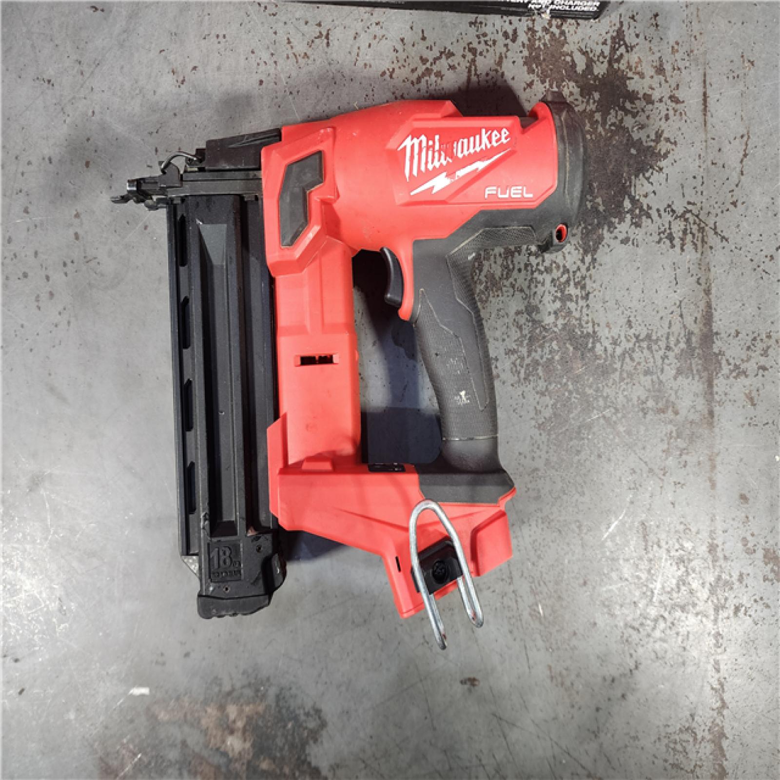 HOUSTON LOCATION - AS-IS Milwaukee M18 Fuel 18V Brushless 18-Gauge Brad Nailer 2746-20 (Bare Tool)