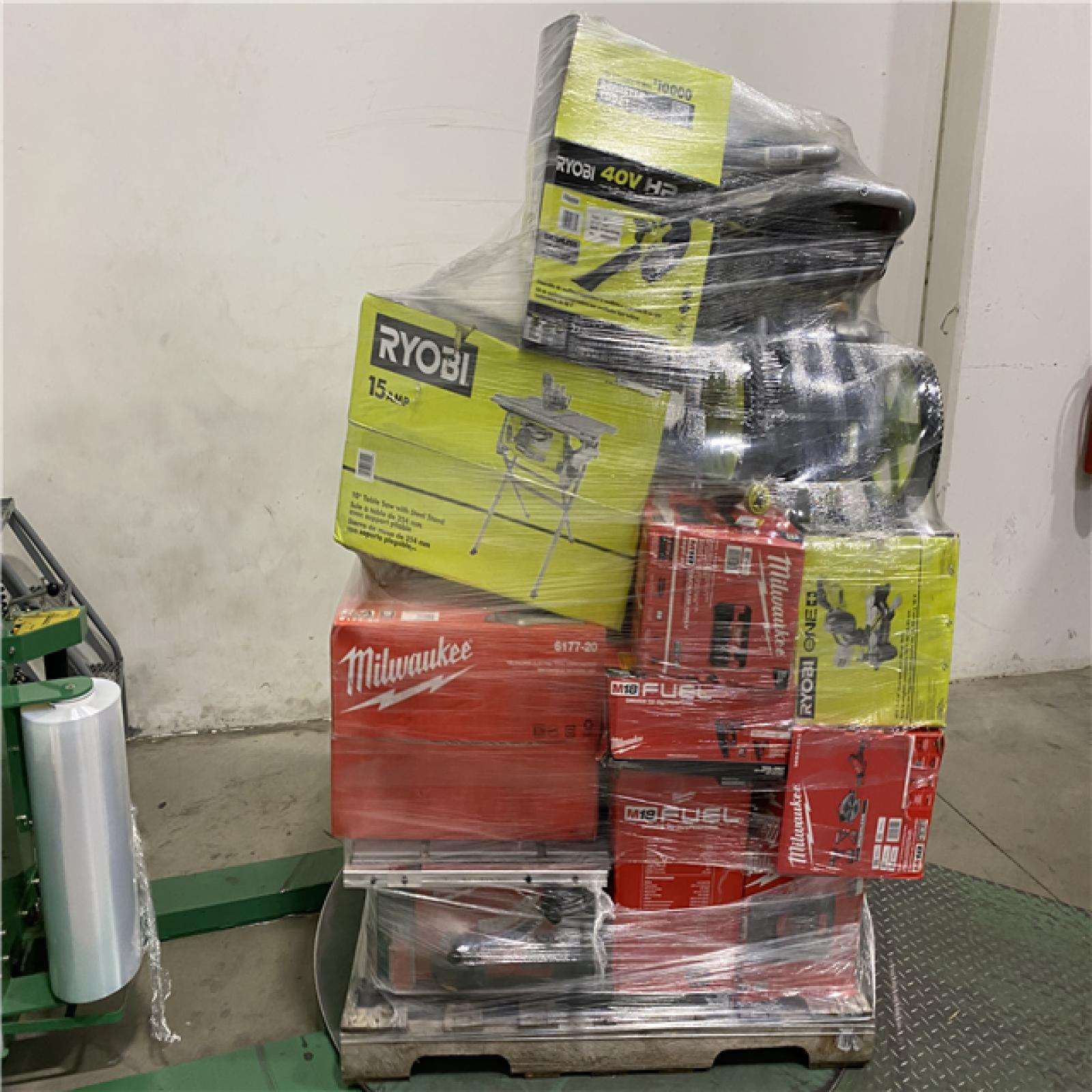 Dallas Location - As-Is Tool Pallet