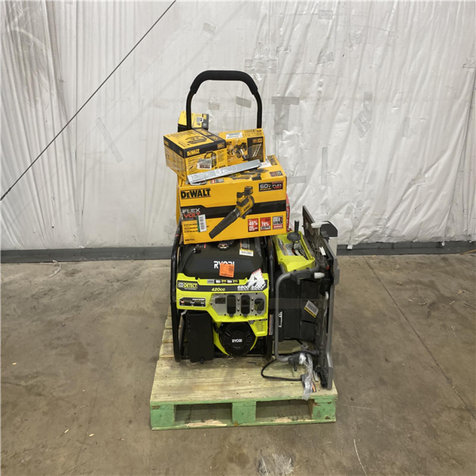 Houston Location - AS-IS Tool Pallet