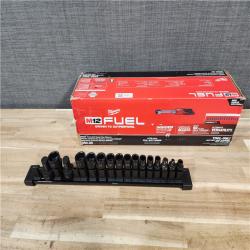 HOUSTON LOCATION - AS-IS Milwaukee  FUEL INSIDER 12V Lithium-Ion Brushless Cordless 1/4 in. - 3/8 in. Extended Reach Box Ratchet (Tool-Only)