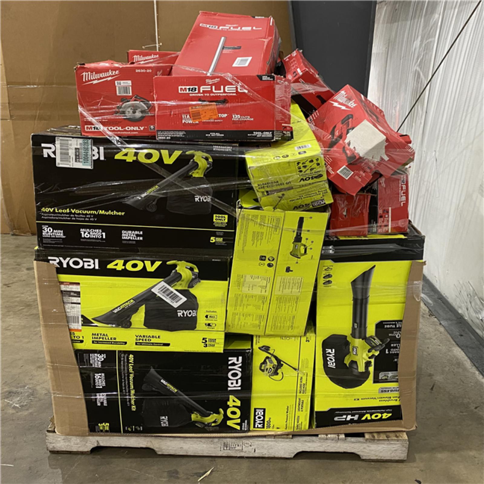 Houston Location AS IS - Tool Pallet