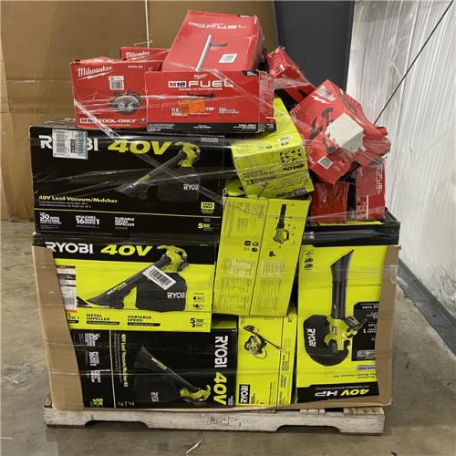 Houston Location AS IS - Tool Pallet