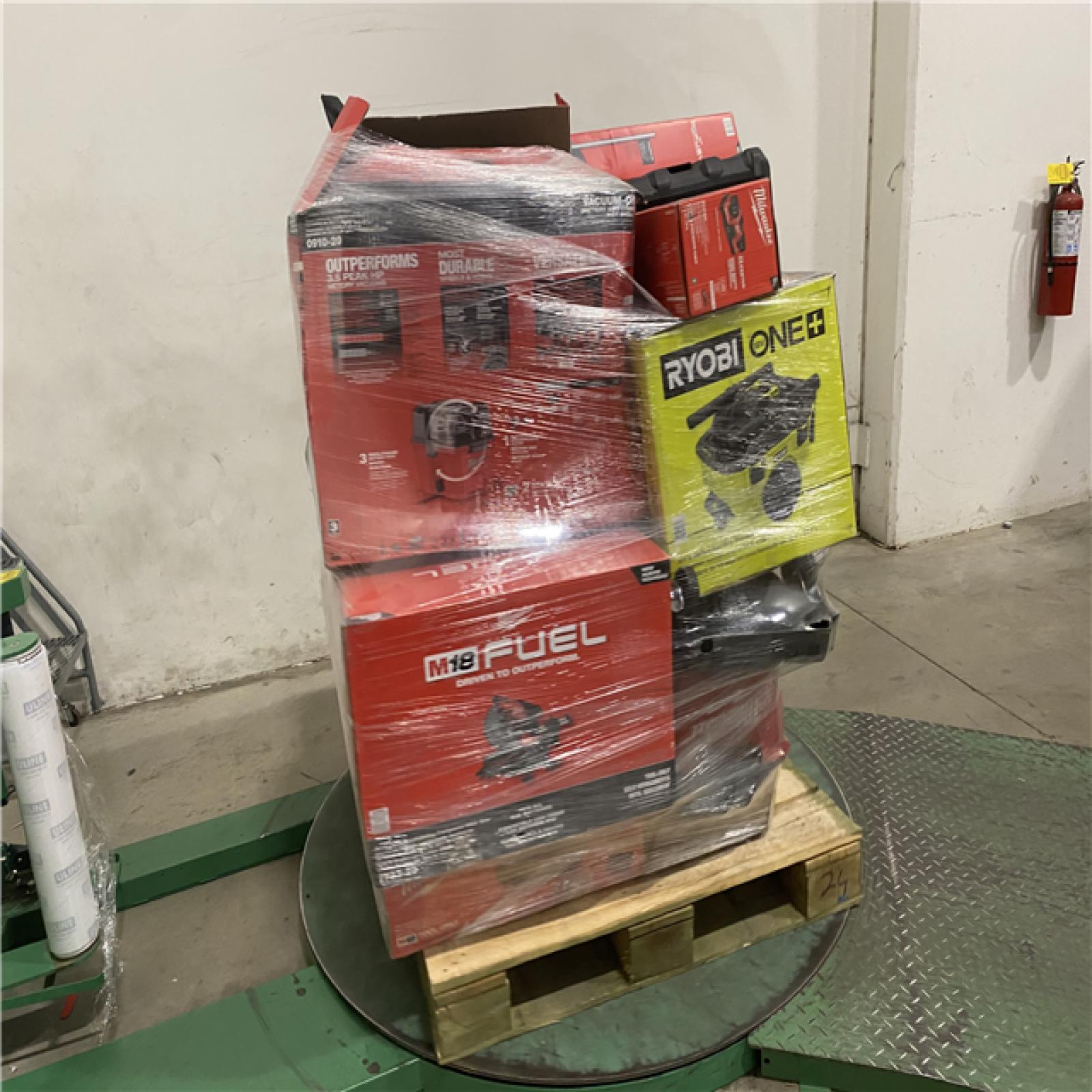 Dallas Location - As-Is Tool Pallet