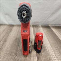 AS-IS- Milwaukee M12 FUEL Lithium-Ion 3/8 in. Cordless Installation Drill Driver Kit (2 Ah)