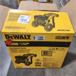 Dallas Location - As-Is DeWalt DXPW61299 3600 PSI 2.5 GPM Gas Pressure Washer
