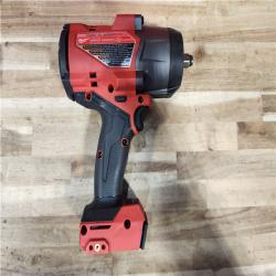 HOUSTON LOCATION - AS-IS Milwaukee FUEL 18V Lithium-Ion Brushless Cordless 1/2 in. Impact Wrench w/Friction Ring Kit