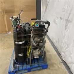 Houston Location - AS-IS Outdoor Power Equipment