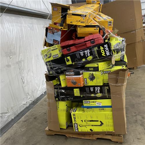 Houston Location - AS-IS Tool Pallet