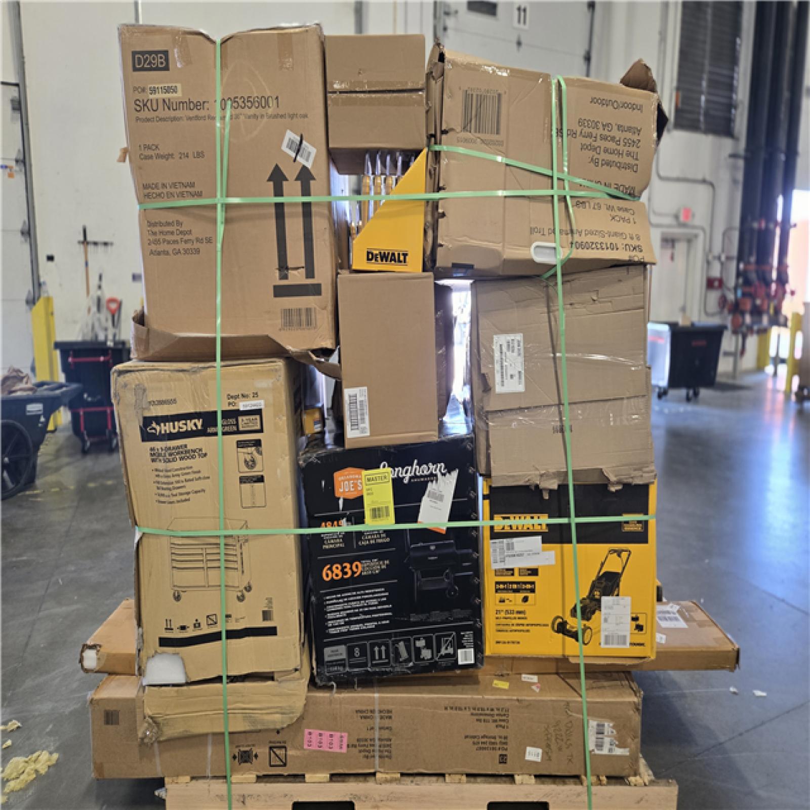 DALLAS LOCATION- AS-IS HOME IMPROVEMENT PALLET