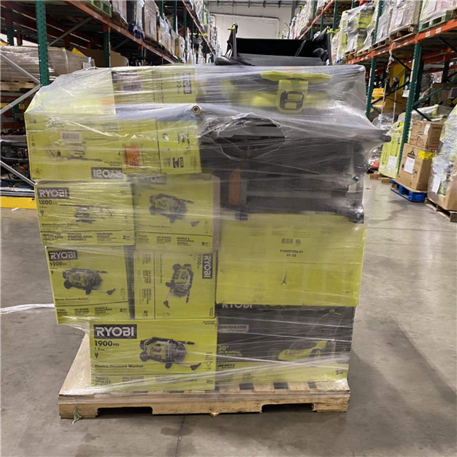 Dallas Location - As-Is Tool Pallet