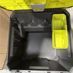 California AS-IS Ryobi Link Rolling Tool Box; Appears in Excellent Condition (No Tools)