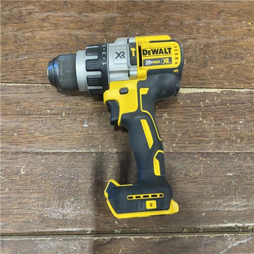 AS-IS DEWALT 20-Volt MAX XR Lithium-Ion Cordless 1/2 in. Premium Brushless Hammer Drill (Tool-Only)