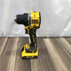 AS-IS DEWALT Atomic 20V Lithium-Ion Cordless Compact 1/2 in. Drill/Driver Kit