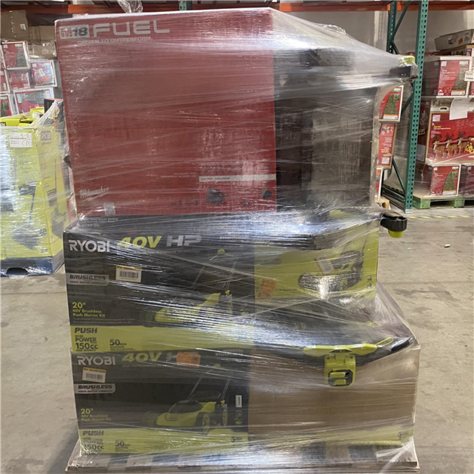 Dallas Location - As-Is Tool Pallet
