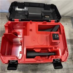 AS-IS Milwaukee 18-Volt 2 Gal. Lithium-Ion Cordless Wet/Dry Vacuum (Vacuum-Only)