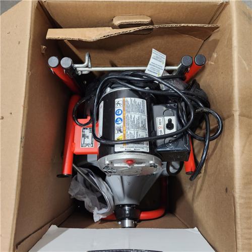 Dallas Location - As-Is RIDGID K-400 Drain Cleaning Snake Auger