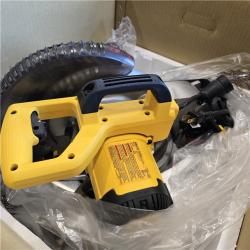 AS-IS DEWALT 15 Amp Corded 10 in. Compound Single Bevel Miter Saw