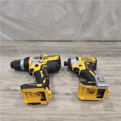 AS-IS DEWALT 20V MAX Cordless Hammer Drill/Driver 2 Tool Combo Kit