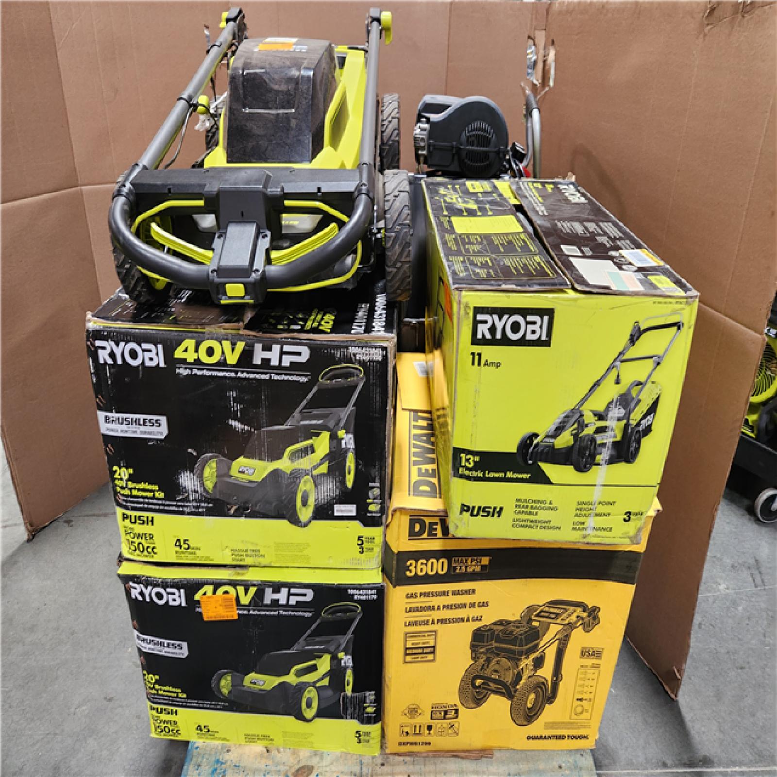 CALIFORNIA AS-IS OUT DOOR POWER EQUIPMENT