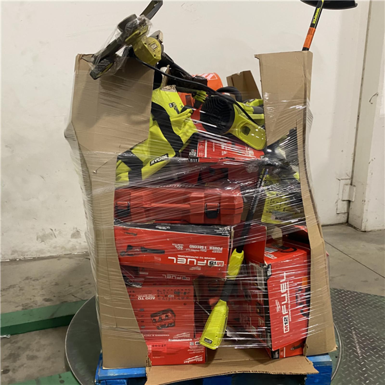 Dallas Location - As-Is Tool Pallet