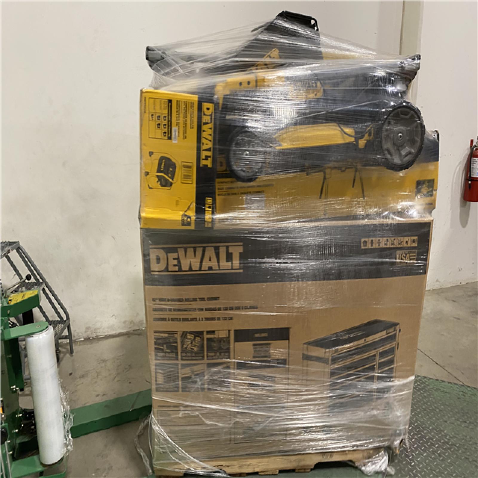 Dallas Location - As-Is DEWALT Tool Pallet