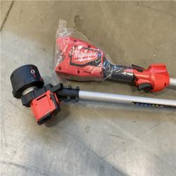 AS-IS Milwaukee Brushless 18V 16 in. Cordless Battery Powered String Trimmer Kit