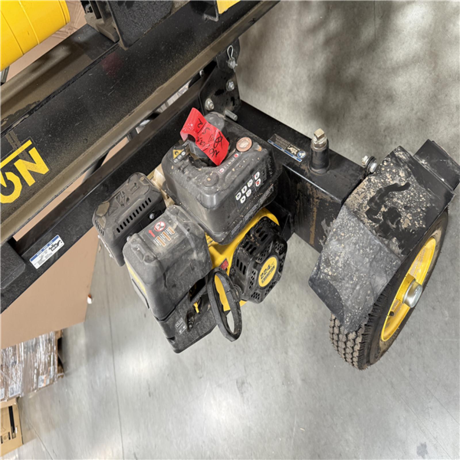 California AS-IS OUTDOOR POWER EQUIPMENT