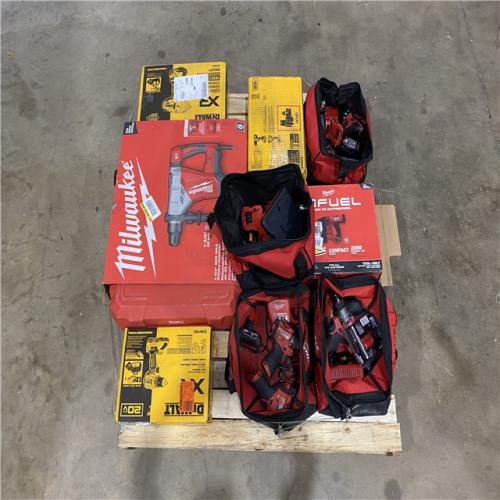 Houston Location AS IS - Tool Pallet