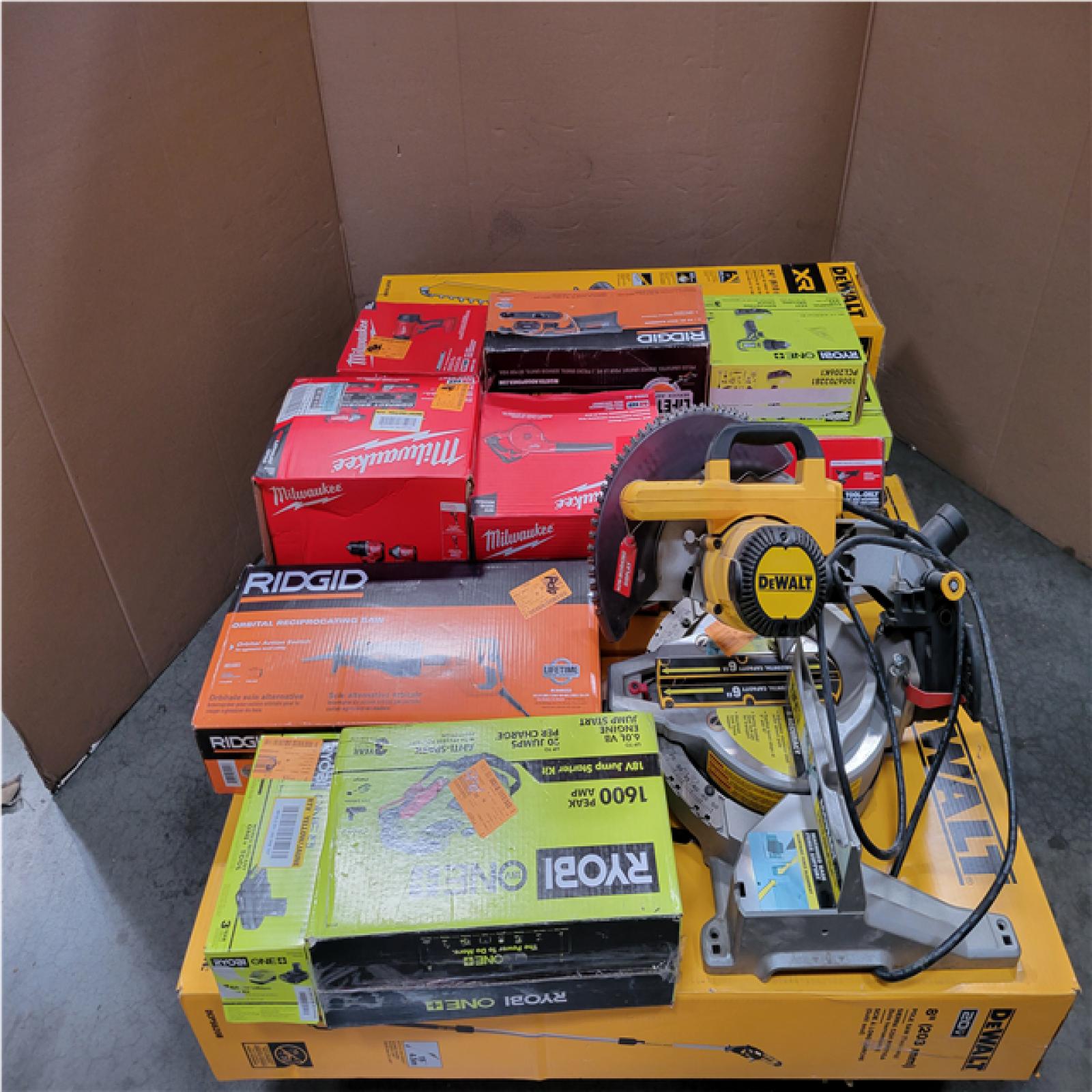 CALIFORNIA AS-IS TOOL PALLET