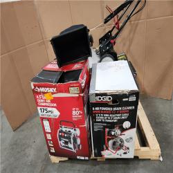 CALIFONIA  AS-IS OUTDOOR POWER EQUIPMENT