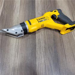 AS-IS DeWalt DCS491B 20V Max 18 Gauge Swivel Head Shear (Tool Only)