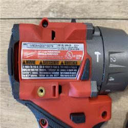 AS-IS Milwaukee FUEL 12-Volt Lithium-Ion Brushless Cordless Hammer Drill and Impact Driver Combo Kit