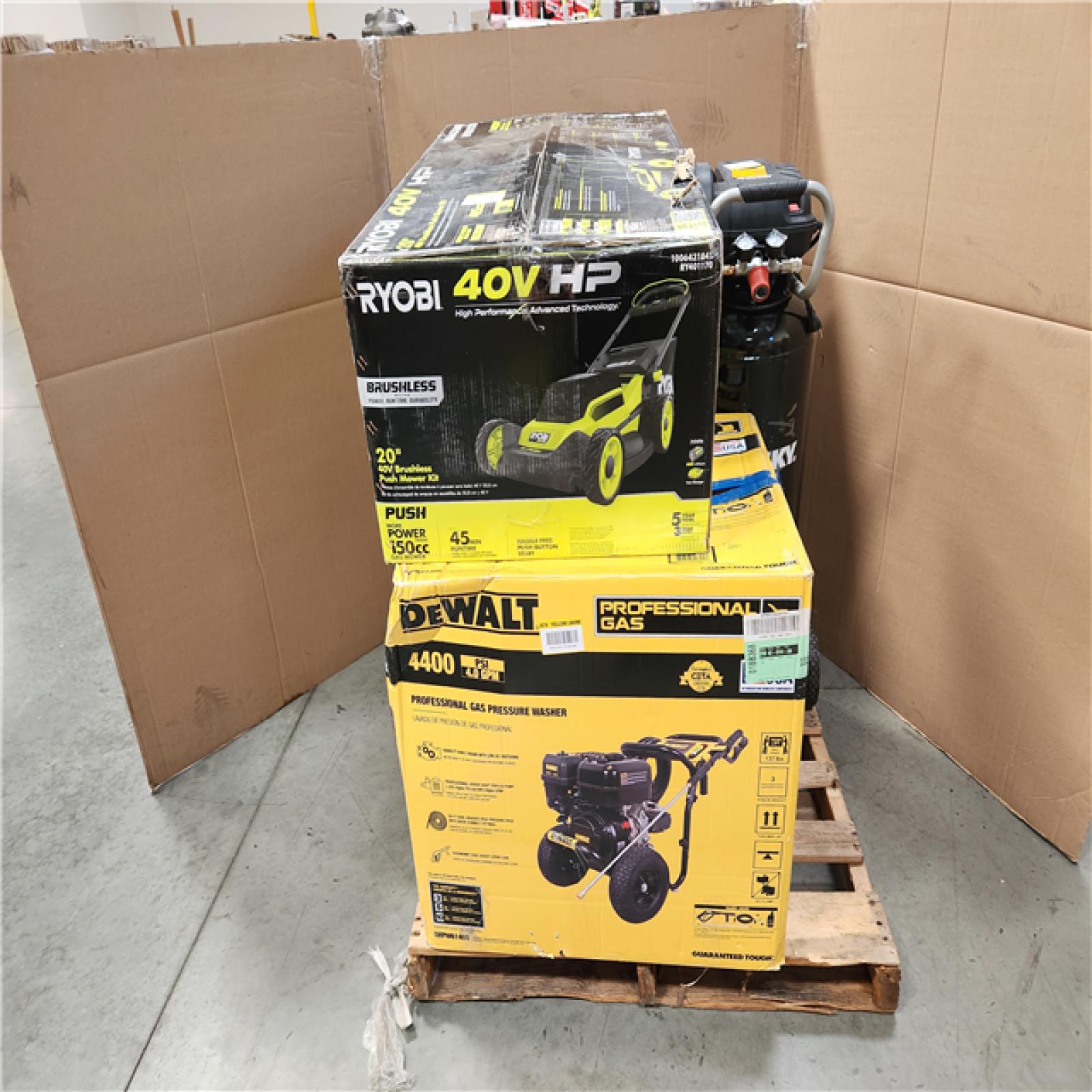 CALIFORNIA AS-IS OUTDOOR POWER EQUIPMENT