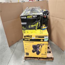CALIFORNIA AS-IS OUTDOOR POWER EQUIPMENT