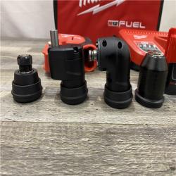 Milwaukee FUEL 12V Lithium-Ion Brushless Cordless 4-in-1 Installation 3/8 in. Drill Driver Kit