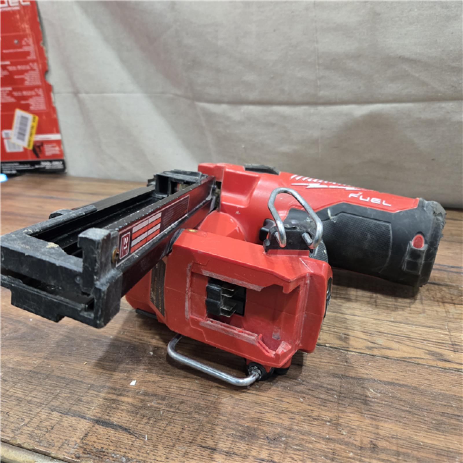 AS-IS Milwaukee 2744-20 M18 FUEL 21-Degree Cordless Framing Nailer (Tool Only)