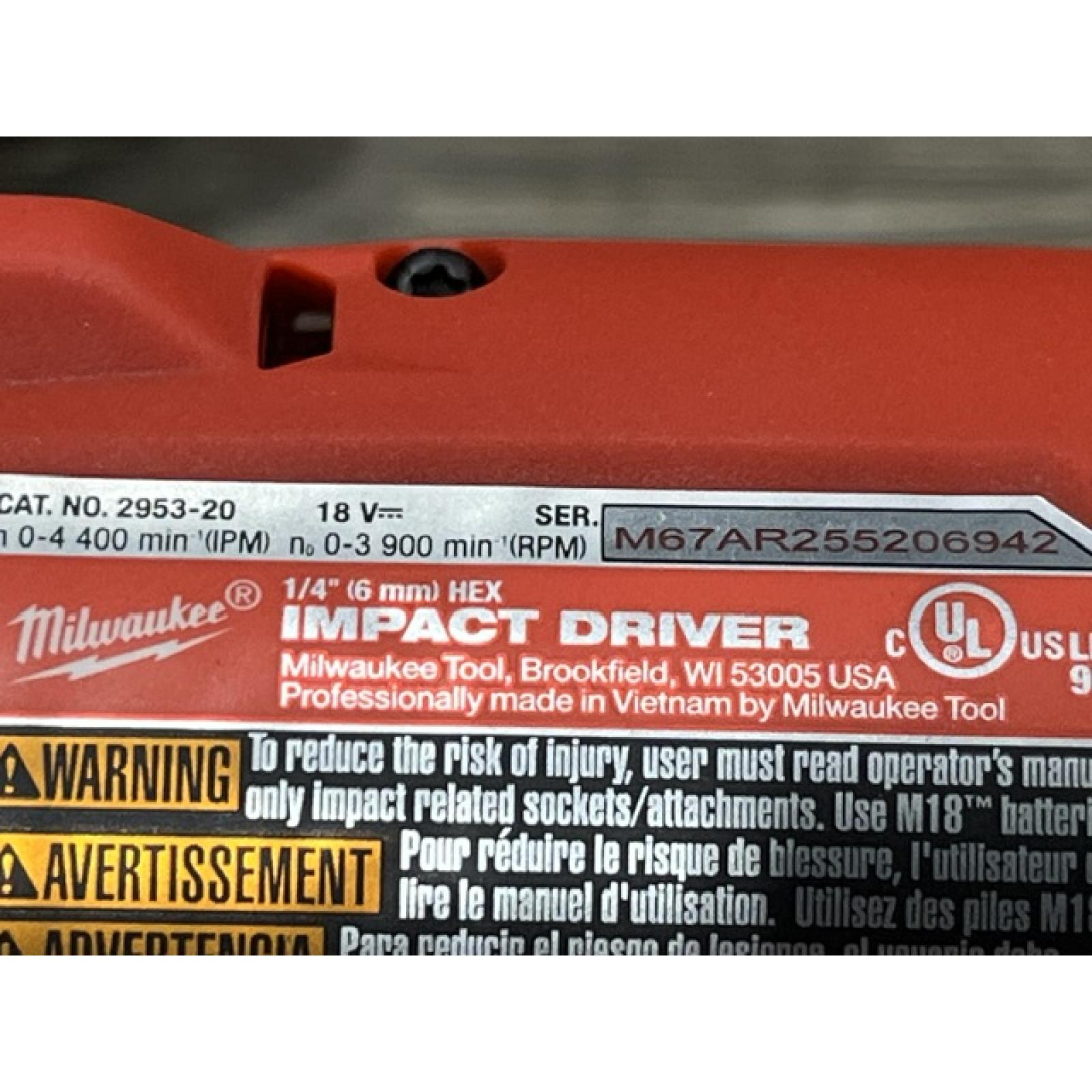 NEW - Milwaukee FUEL 18V Lithium-Ion Brushless Cordless Hammer Drill and Impact Driver Combo Kit