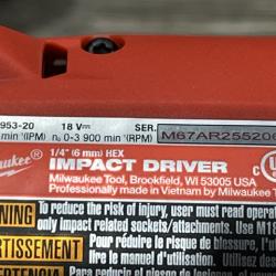 NEW - Milwaukee FUEL 18V Lithium-Ion Brushless Cordless Hammer Drill and Impact Driver Combo Kit
