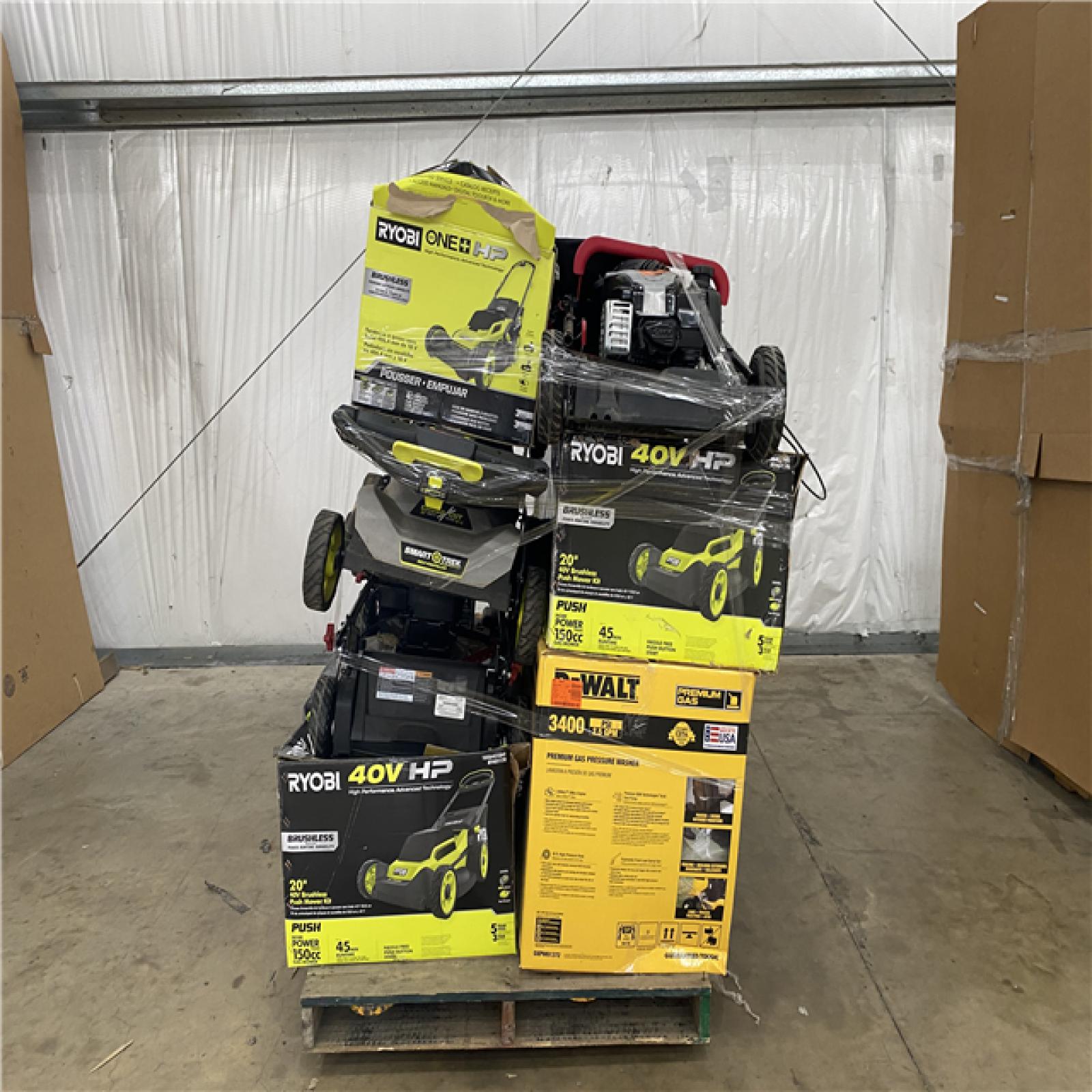 Houston Location - AS-IS Outdoor Power Equipment