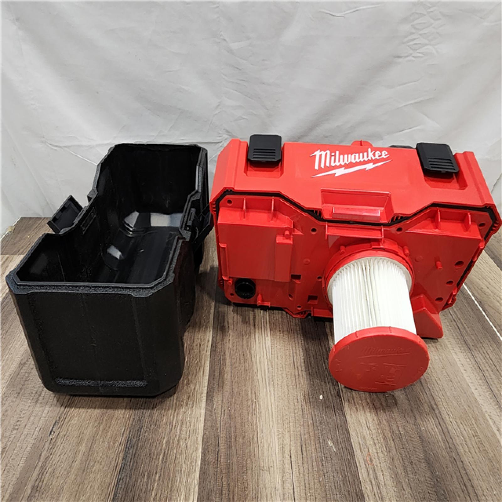 AS-IS Milwaukee M18 18-Volt 2 Gal. Lithium-Ion Cordless Wet/Dry Vacuum (Vacuum-Only)